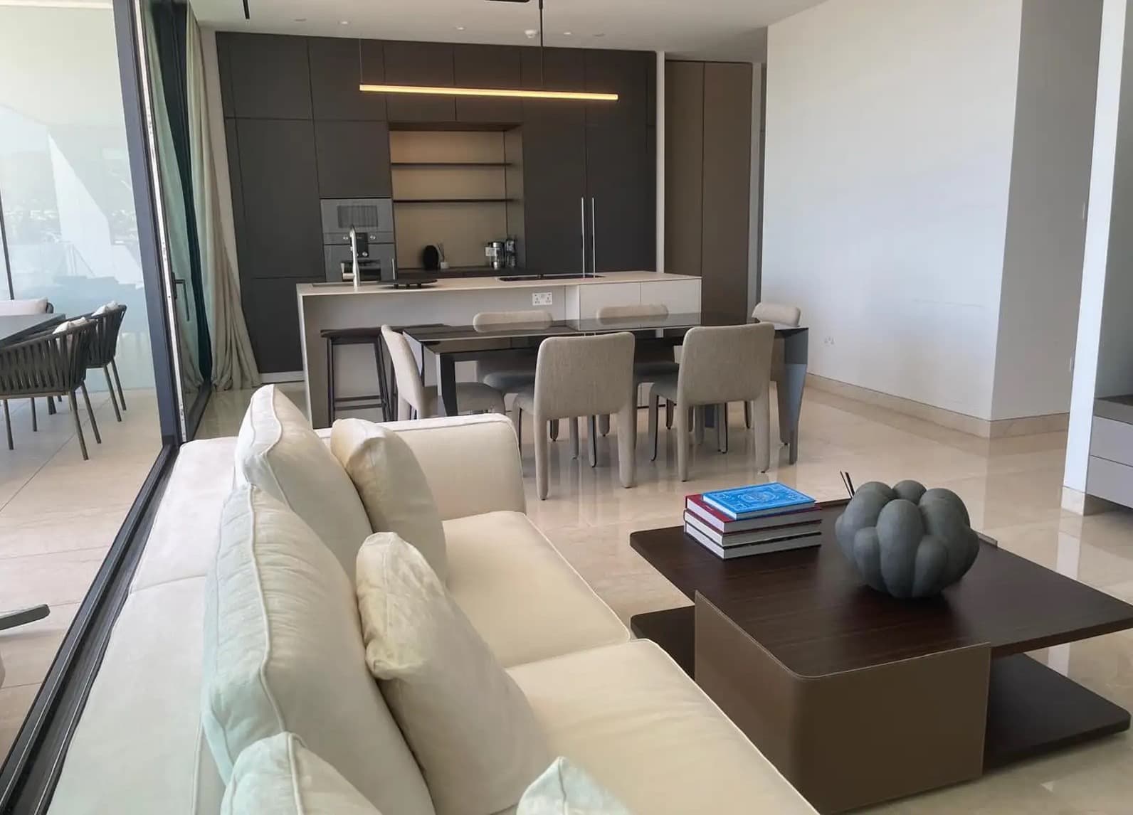 2-bedrooms apartments for long term rent in Limassol, Cyprus