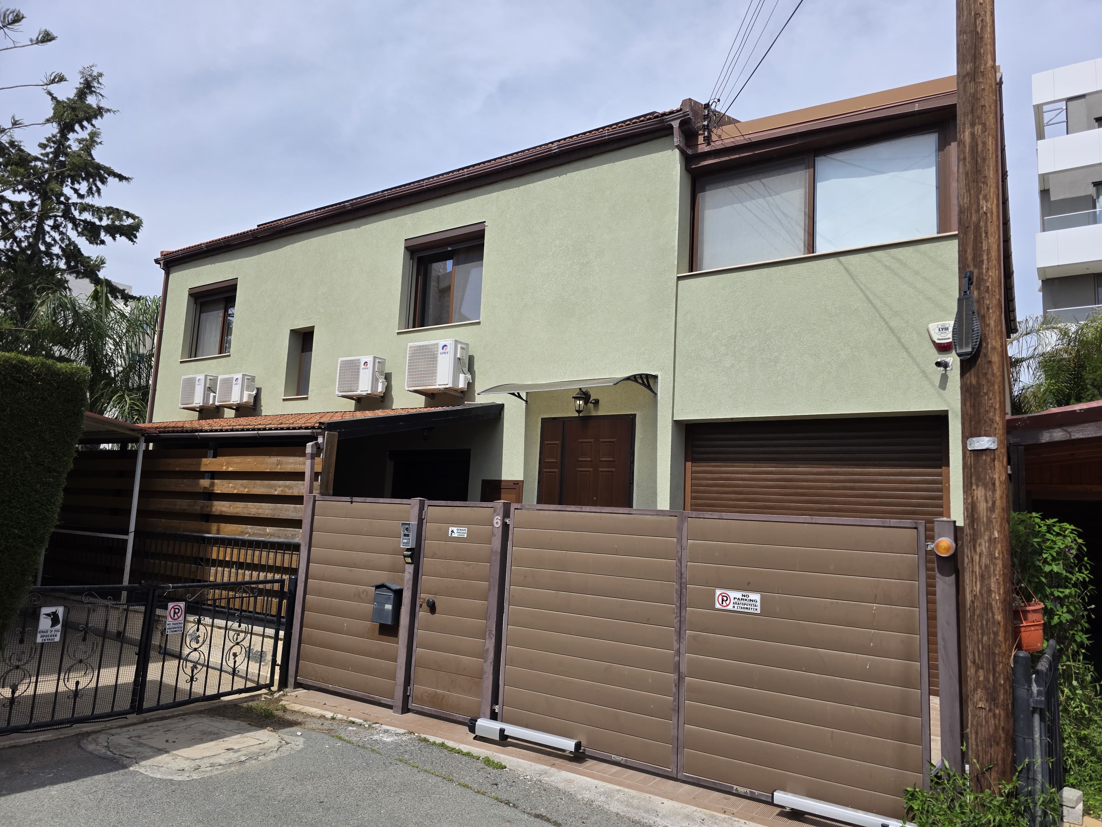 4-bedrooms house in Limassol, Cyprus.