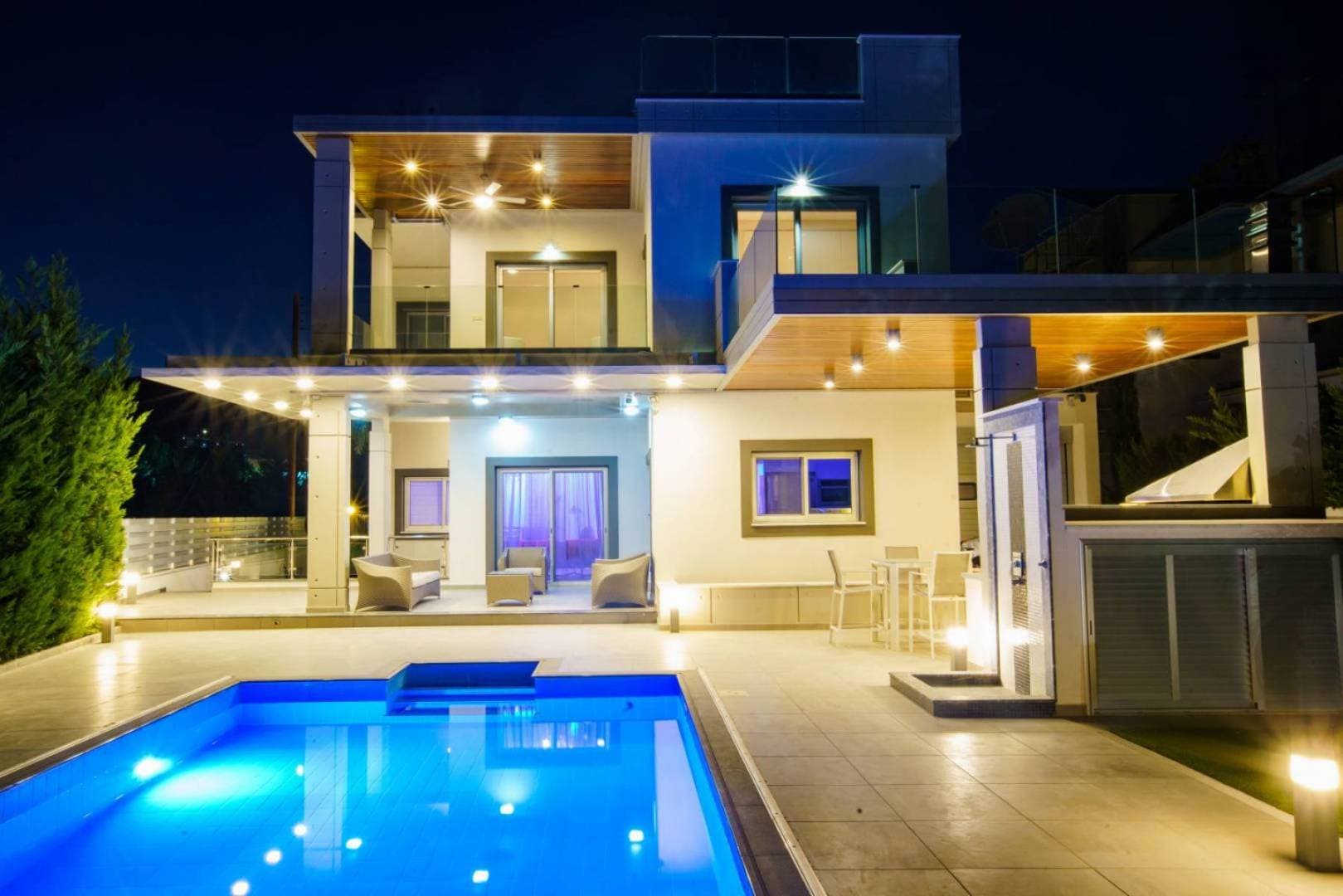 4-bedrooms house for long term rent in Limassol, Cyprus