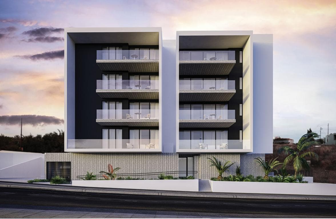 2-bedrooms apartments in Nicosia, Cyprus.