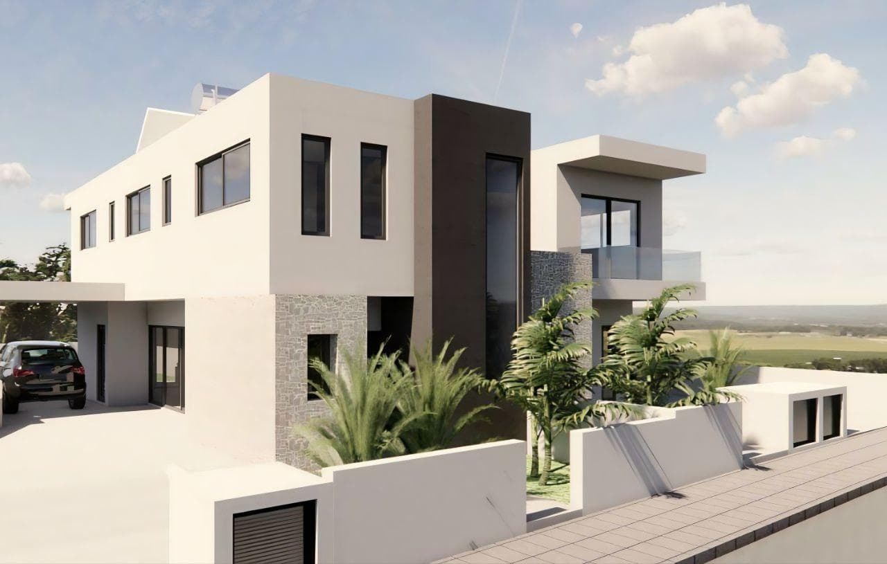 3-bedrooms house in Limassol, Cyprus.