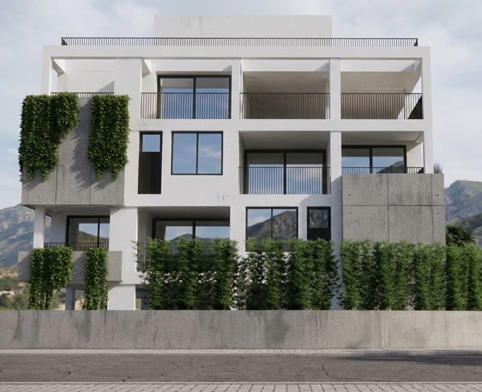 2-bedrooms apartments in Limassol, Cyprus.