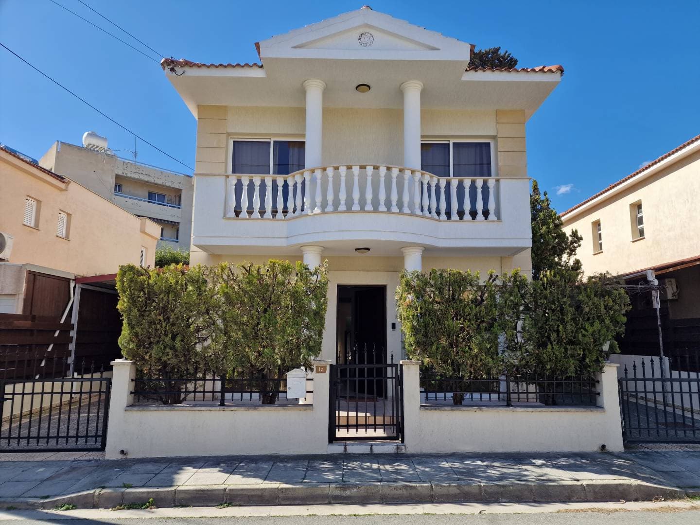 3-bedrooms house in Limassol, Cyprus.