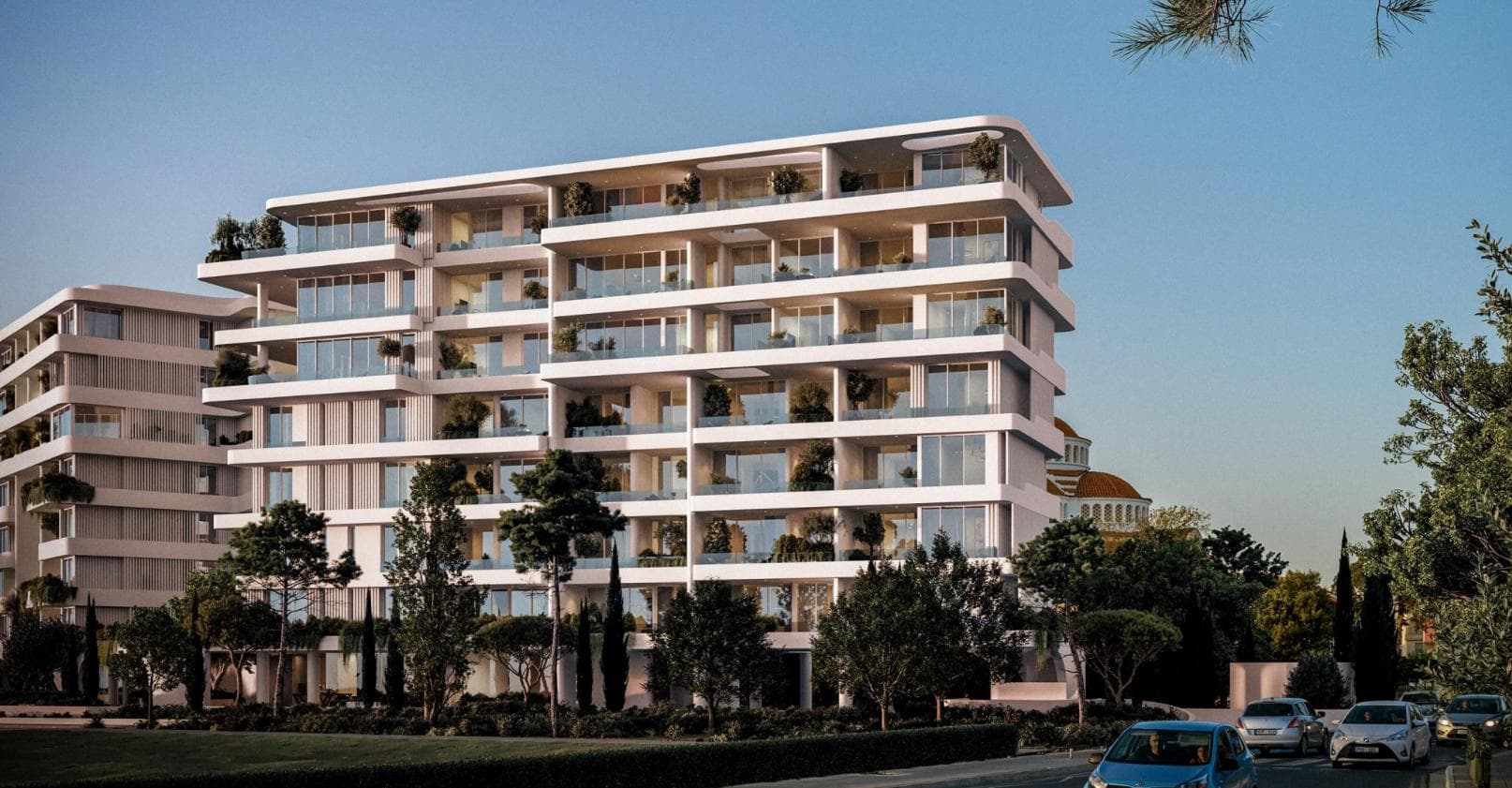 2-bedrooms apartments in Paphos, Cyprus.