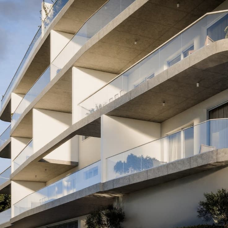 3-bedrooms apartments in Limassol, Cyprus.