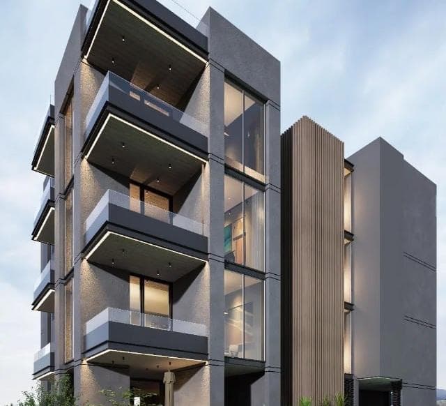 2-bedrooms apartments in Limassol, Cyprus.