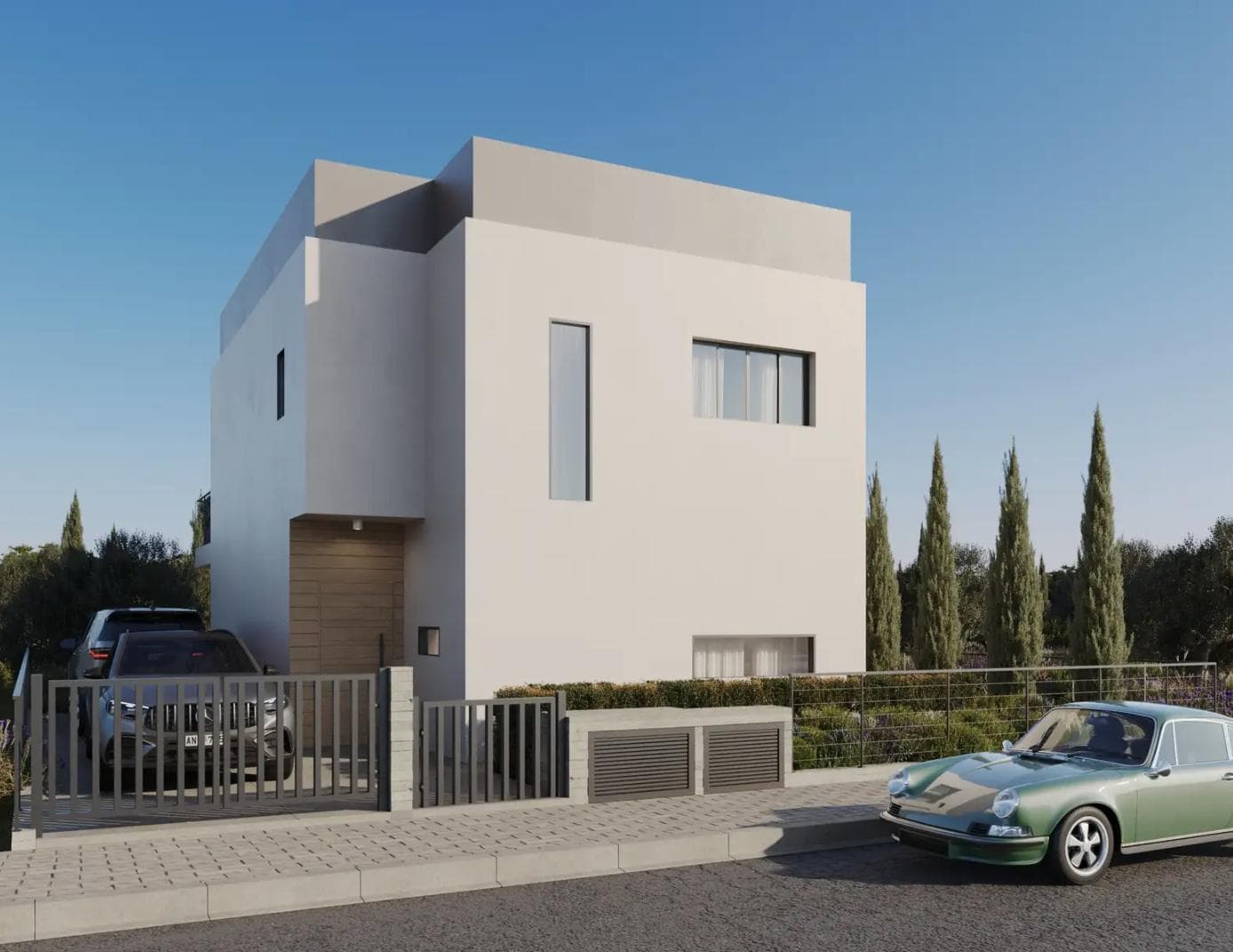 3-bedrooms house in Limassol, Cyprus.