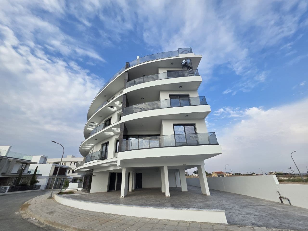 2-bedrooms apartments in Larnaca, Cyprus.