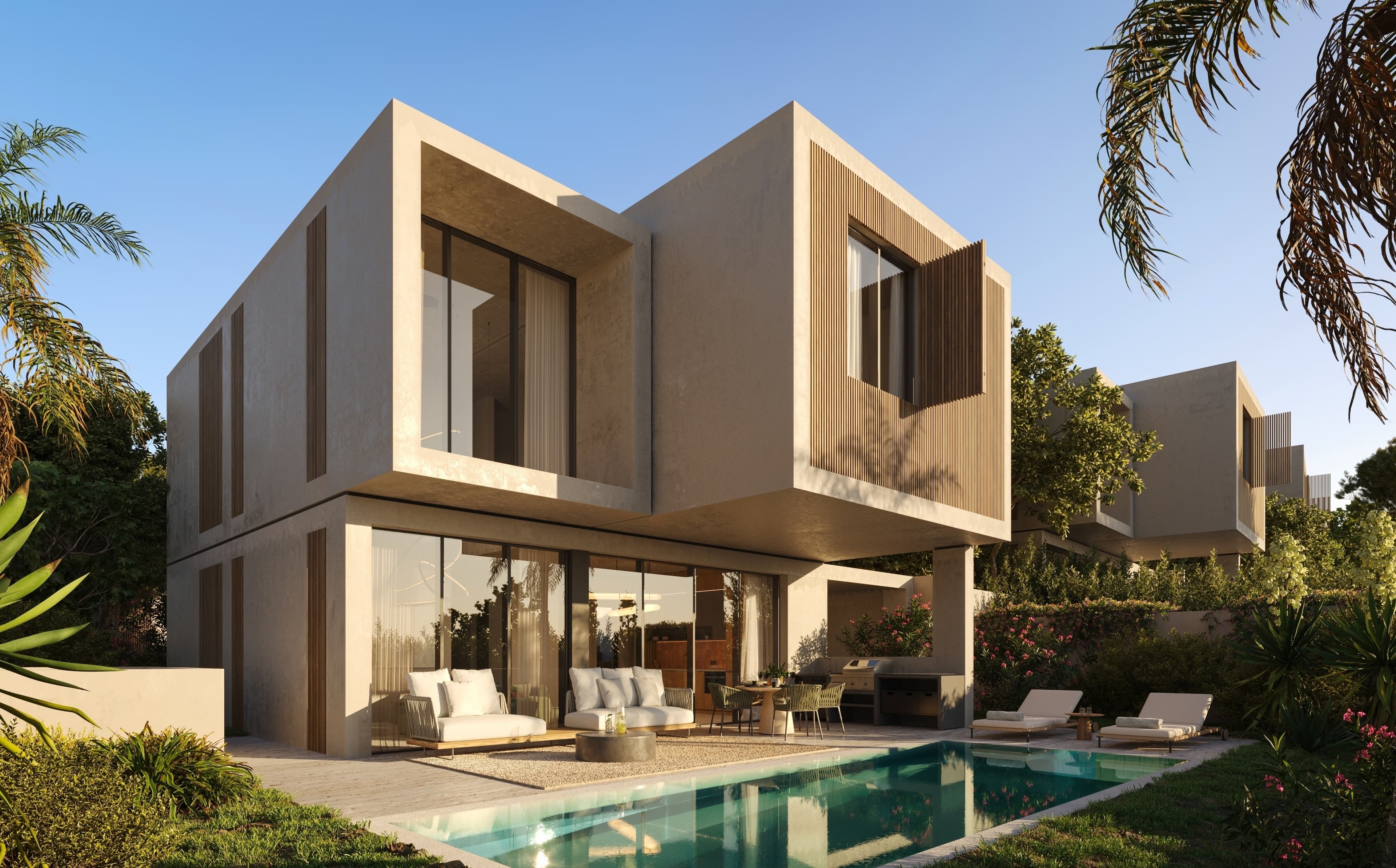 3-bedrooms house in Limassol, Cyprus.