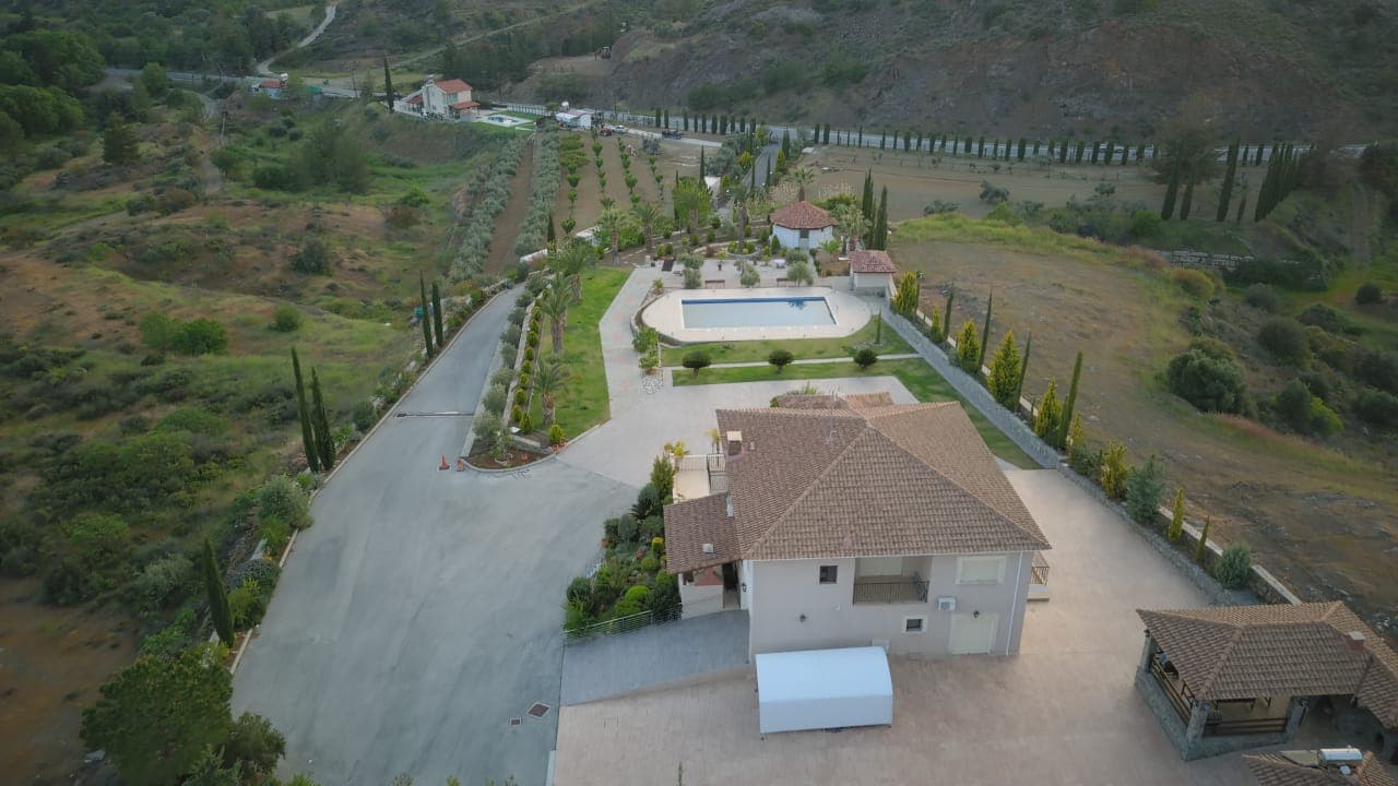 6-bedrooms house in Limassol, Cyprus.