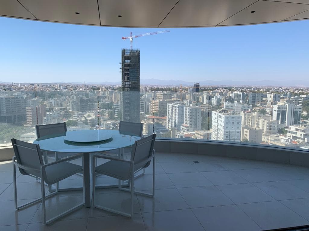 3-bedrooms apartments for long term rent in Nicosia, Cyprus