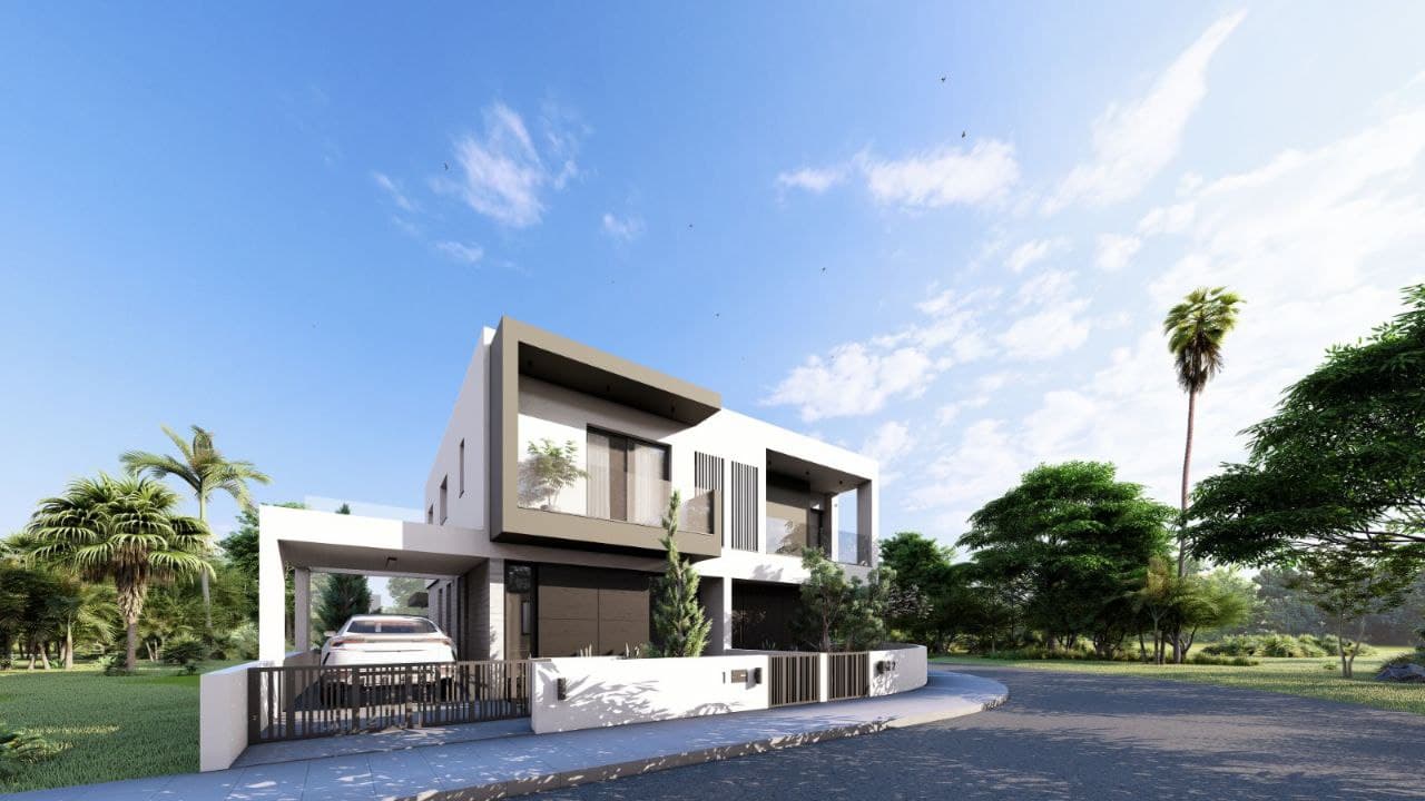 3-bedrooms house in Nicosia, Cyprus.
