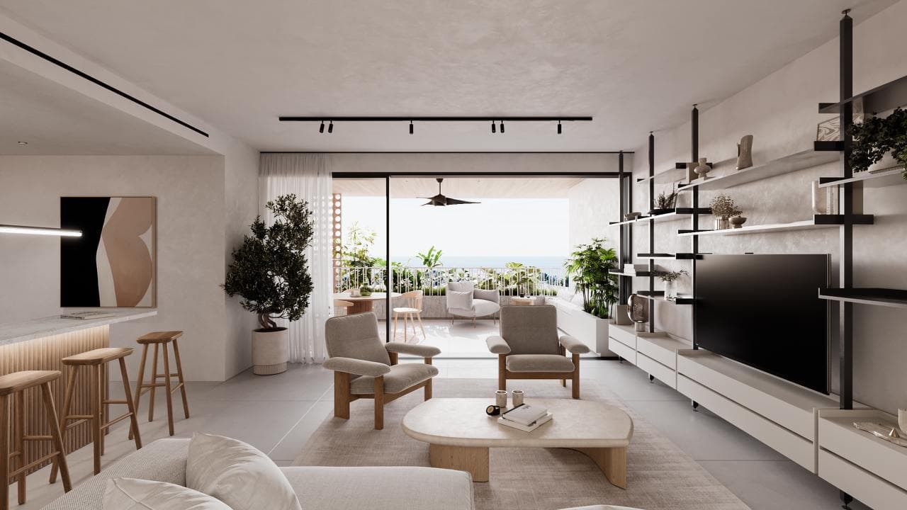 2-bedrooms apartments in Paphos, Cyprus.