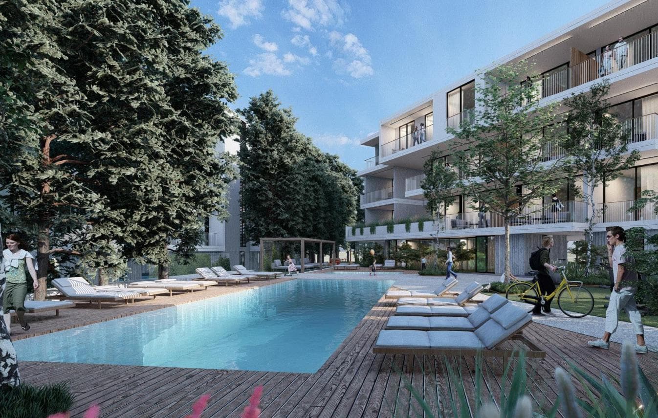 3-bedrooms apartments in Paphos, Cyprus.