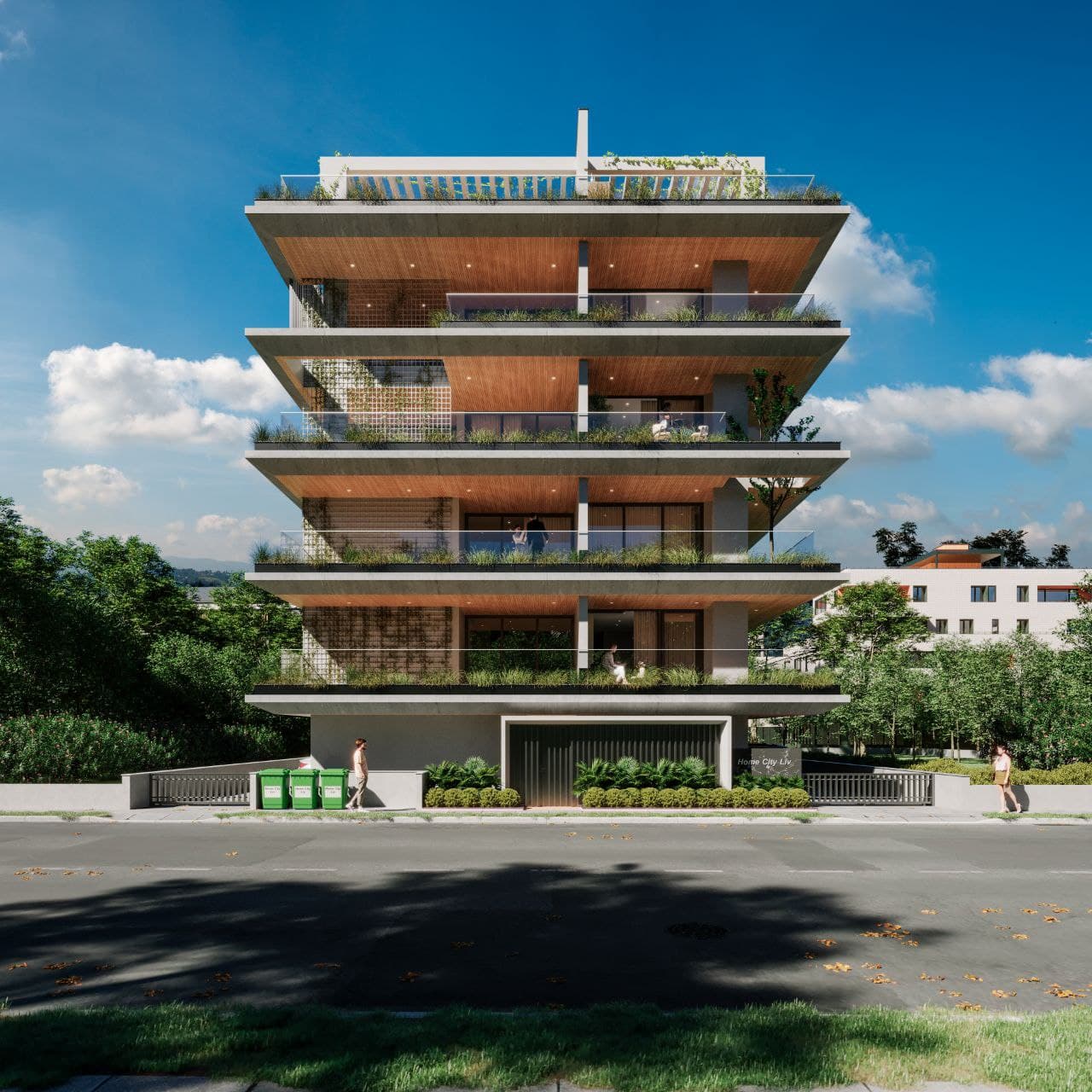 3-bedrooms apartments in Larnaca, Cyprus.