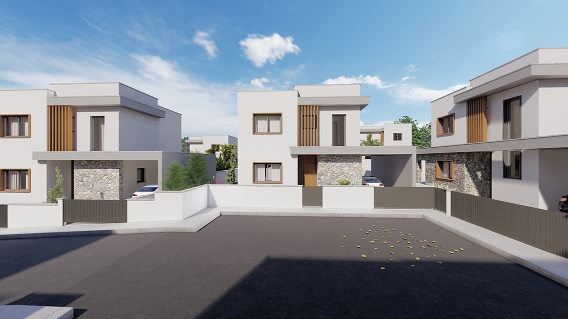 3-bedrooms house in Limassol, Cyprus.