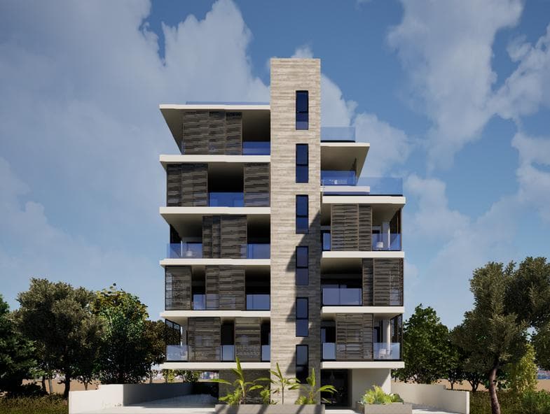 2-bedrooms apartments for long term rent in Nicosia, Cyprus