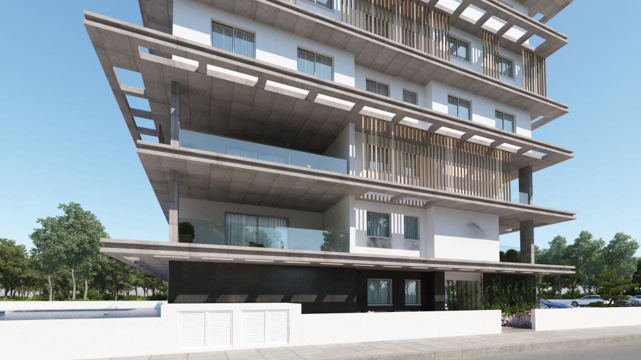 2-bedrooms apartments in Larnaca, Cyprus.
