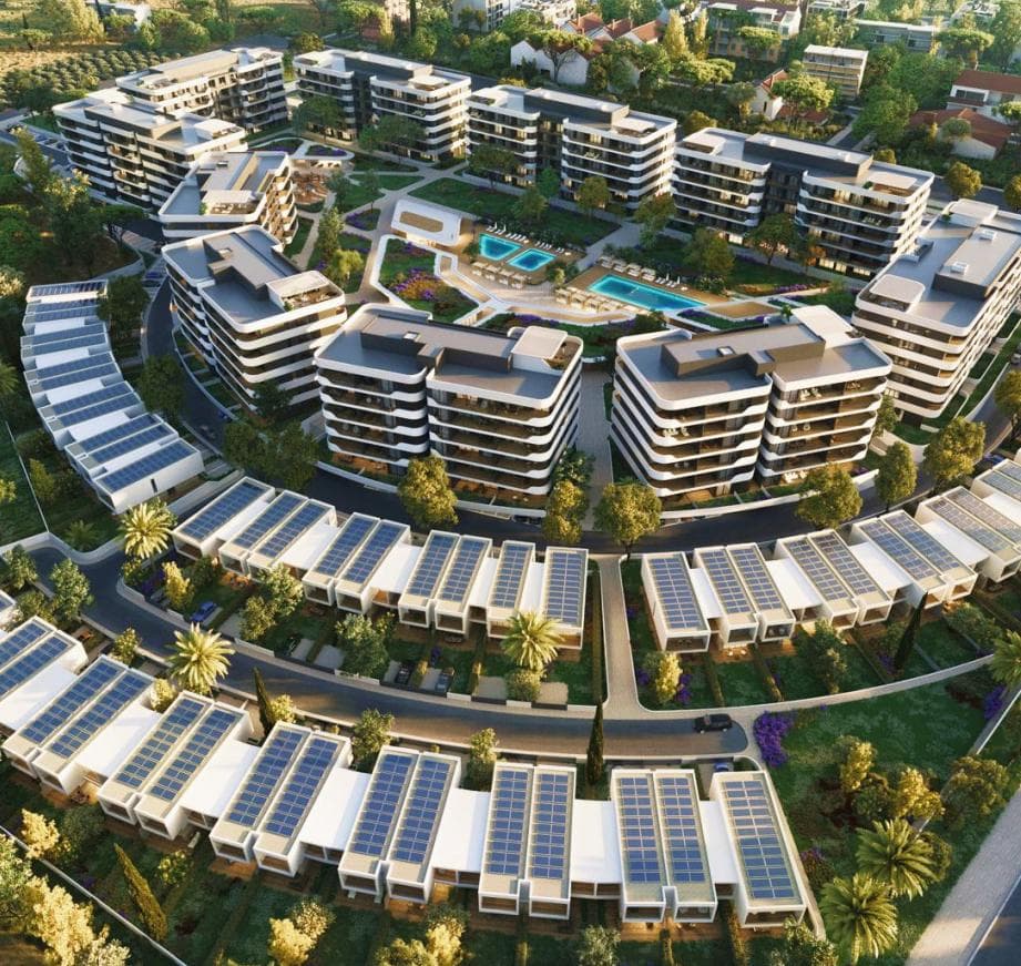 1-bedrooms apartments in Larnaca, Cyprus.