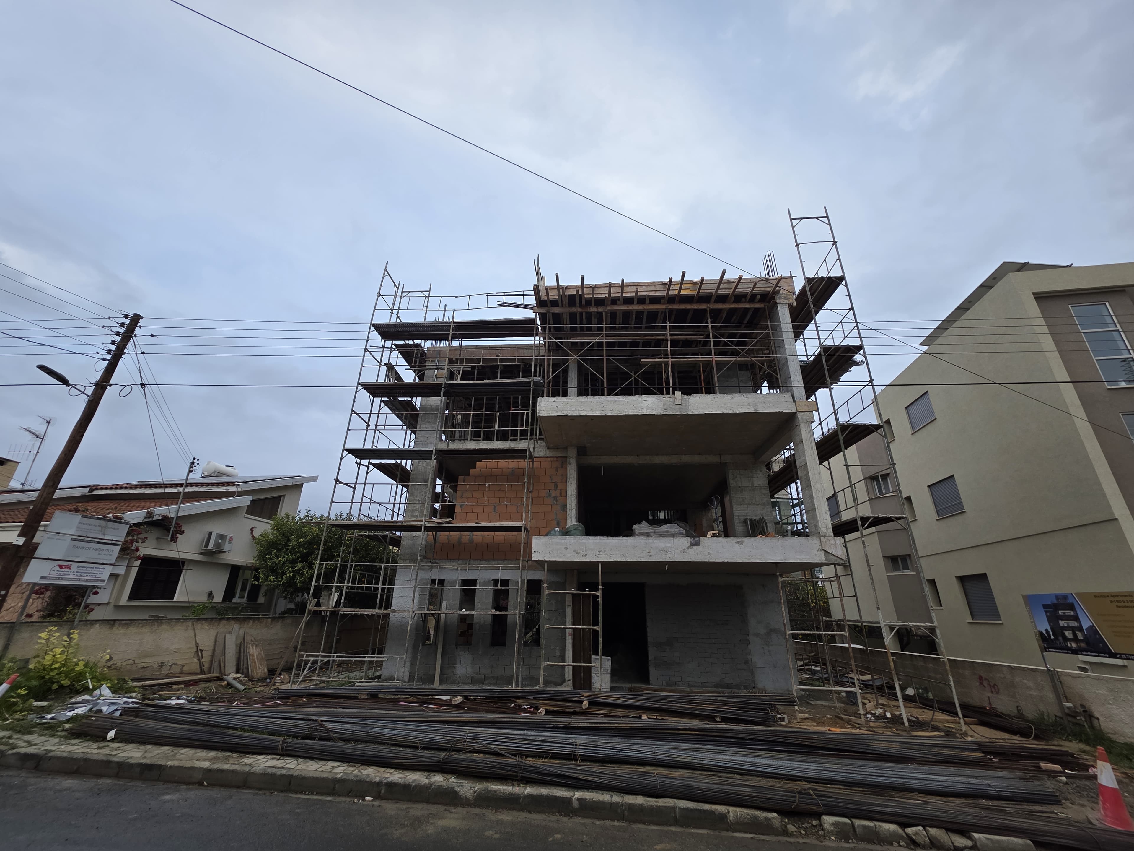 3-bedrooms apartments in Limassol, Cyprus.