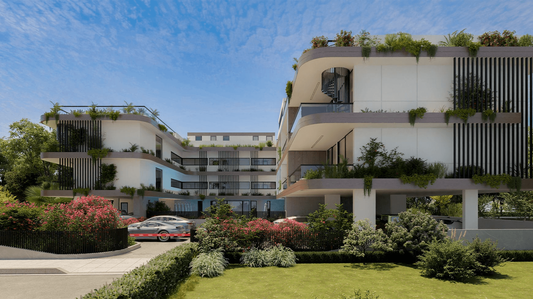 2-bedrooms apartments in Larnaca, Cyprus.