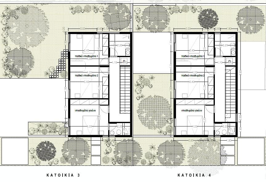 3-bedrooms house in Larnaca, Cyprus.