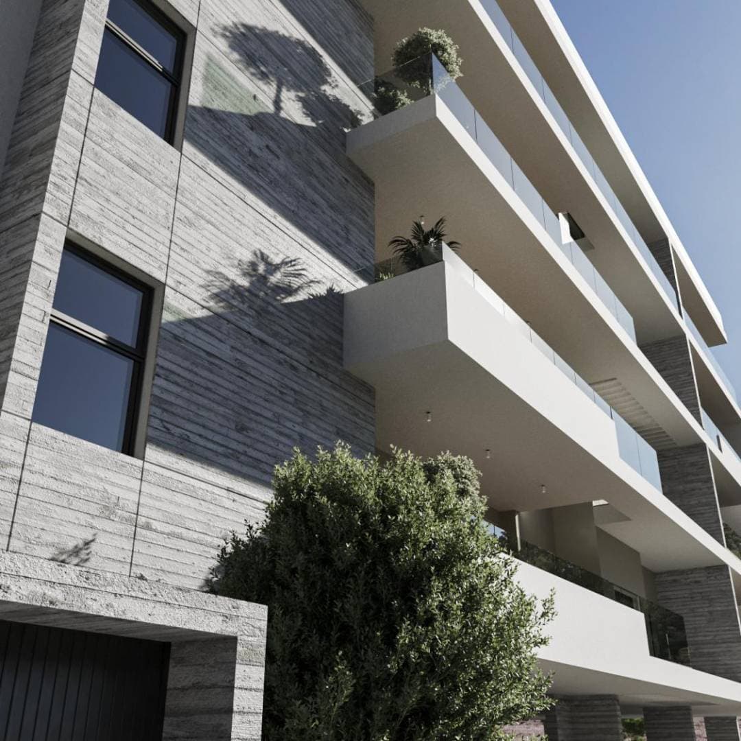 2-bedrooms apartments in Limassol, Cyprus.