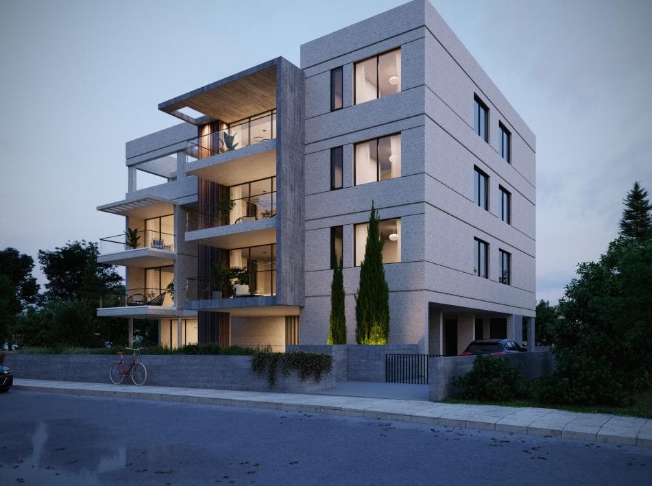 2-bedrooms apartments in Paphos, Cyprus.