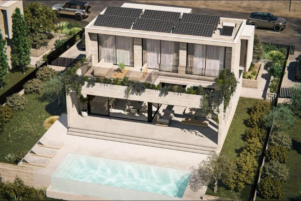 3-bedrooms house in Paphos, Cyprus.