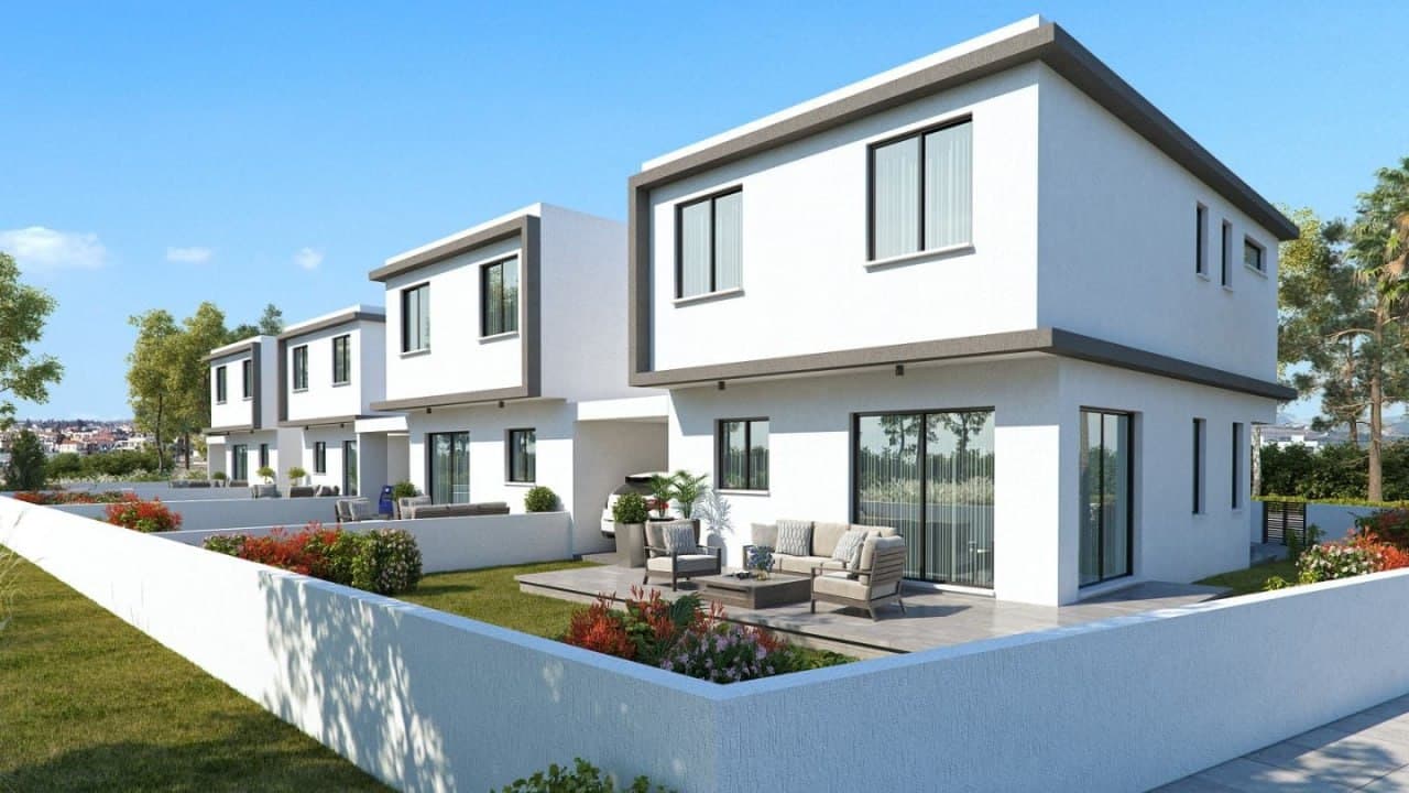 3-bedrooms house in Larnaca, Cyprus.