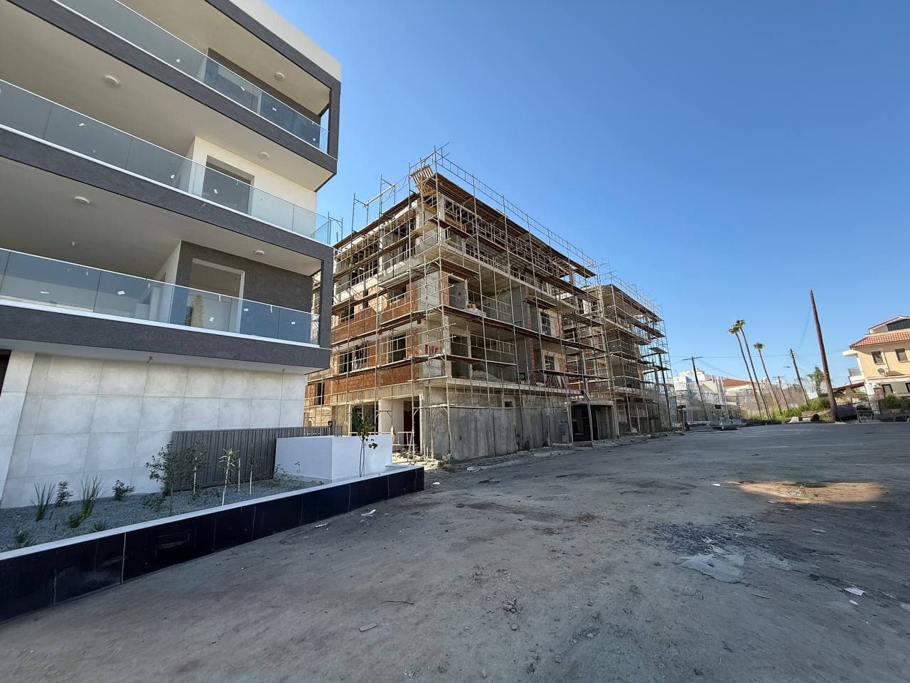 2-bedrooms building in Nicosia, Cyprus.
