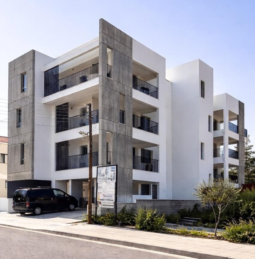 3-bedrooms apartments in Nicosia, Cyprus.