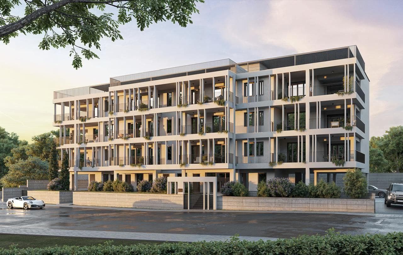 2-bedrooms apartments in Limassol, Cyprus.