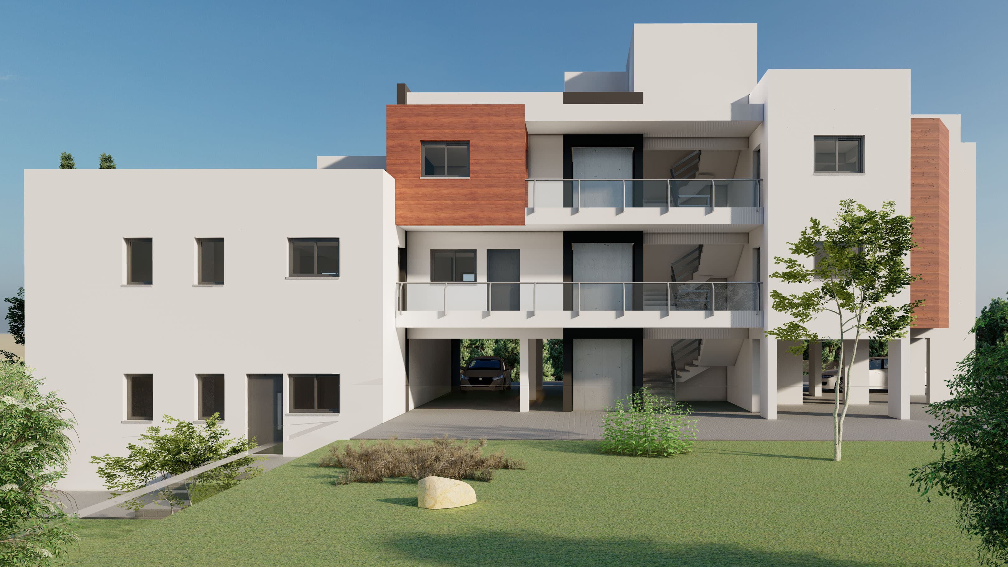 2-bedrooms apartments in Famagusta, Cyprus.