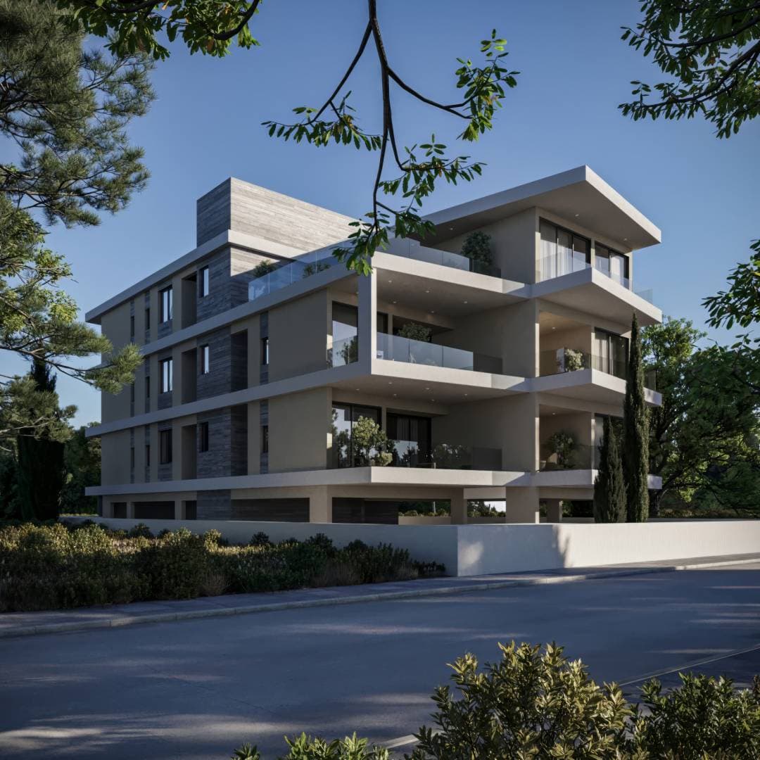 2-bedrooms apartments in Limassol, Cyprus.