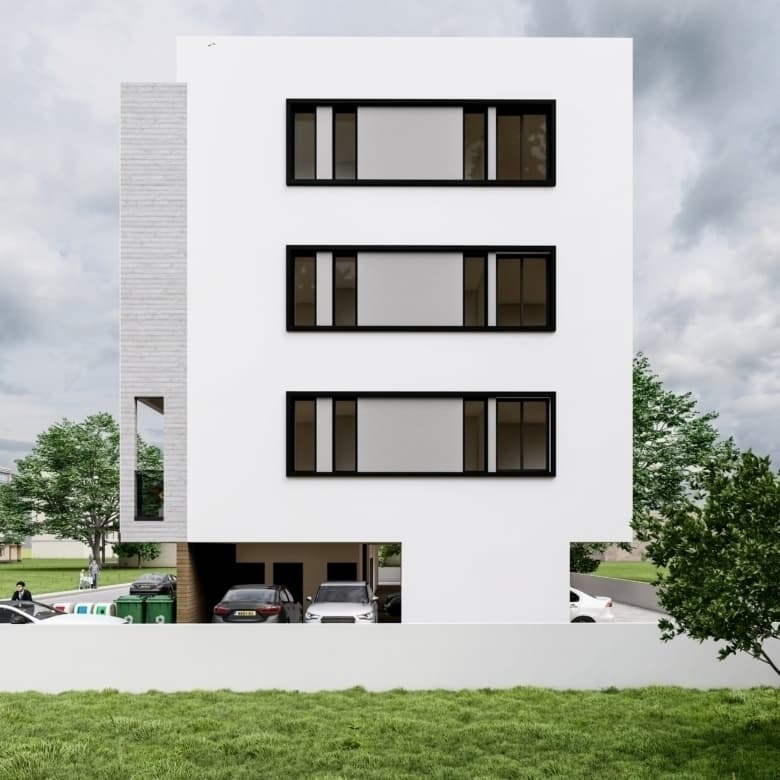 2-bedrooms apartments in Larnaca, Cyprus.