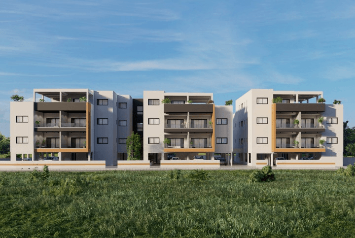 2-bedrooms apartments in Limassol, Cyprus.