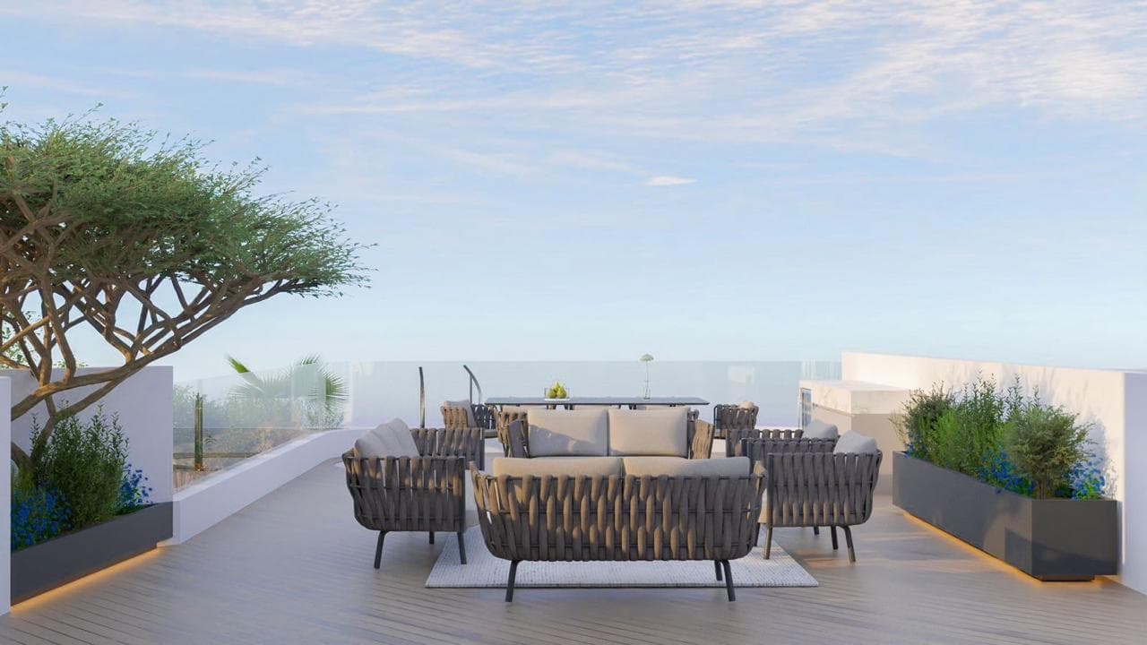 2-bedrooms apartments in Larnaca, Cyprus.