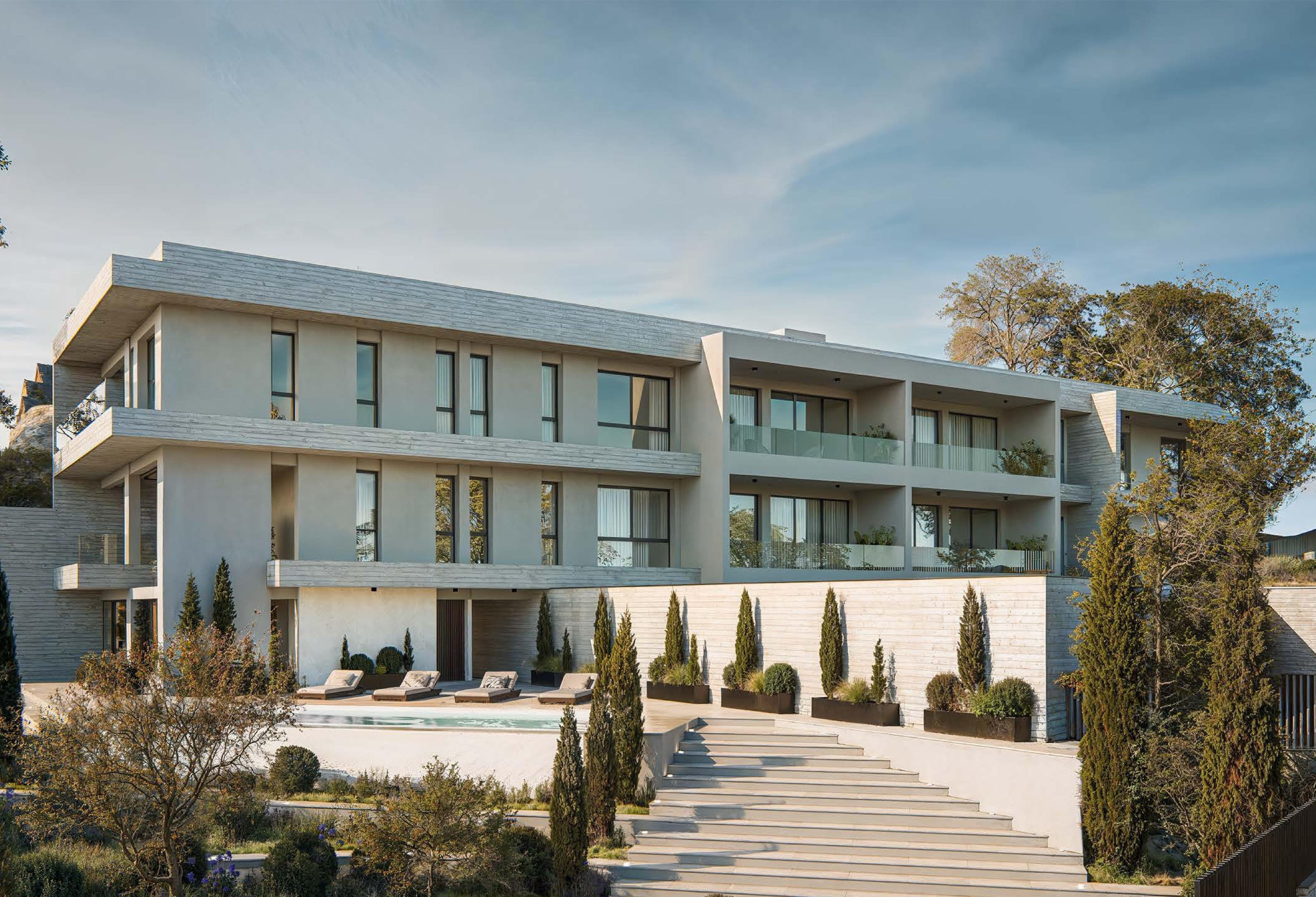 1-bedrooms apartments in Limassol, Cyprus.