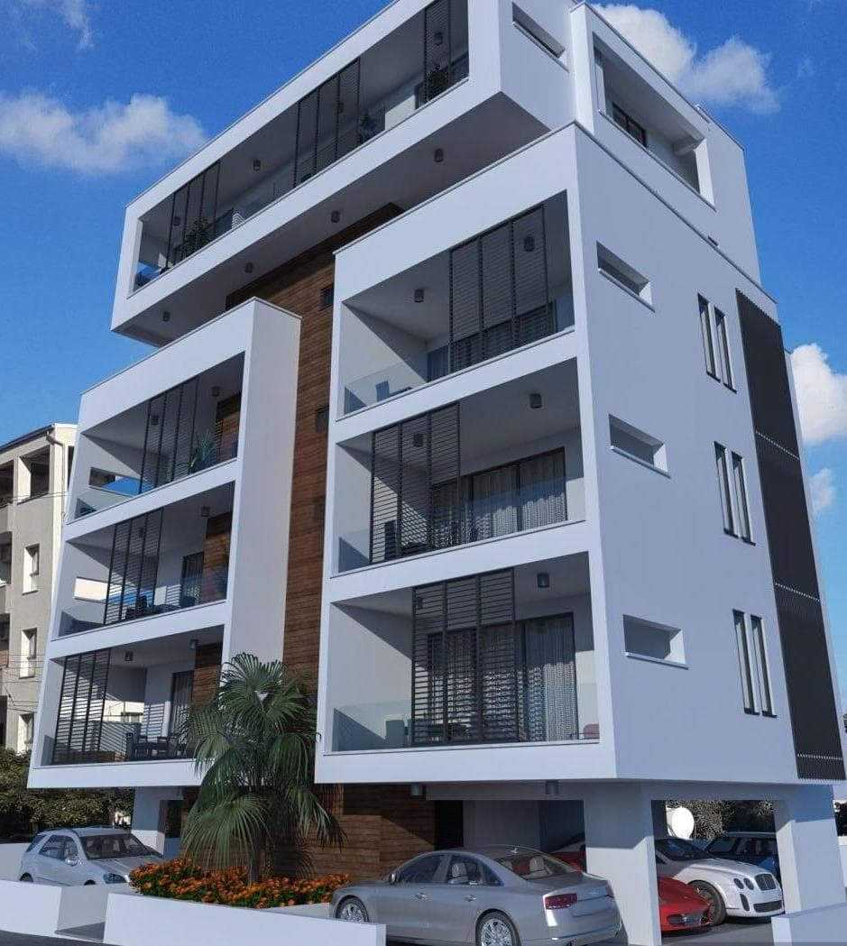 2-bedrooms apartments in Nicosia, Cyprus.
