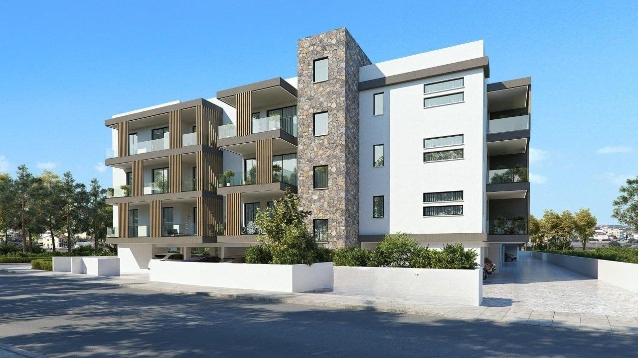 2-bedrooms apartments in Famagusta, Cyprus.