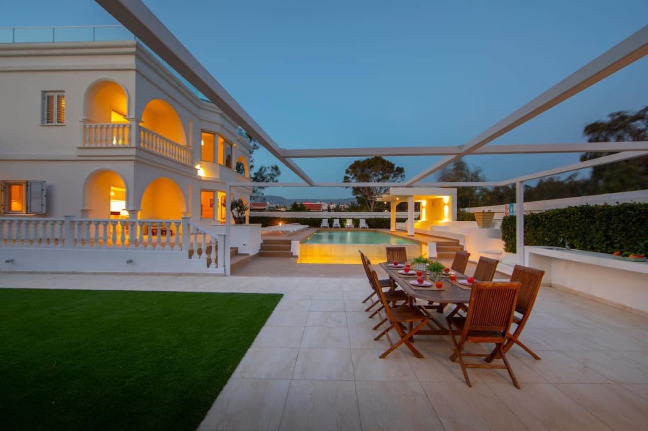7-bedrooms house in Paphos, Cyprus.