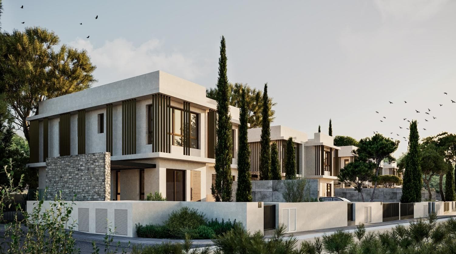 3-bedrooms house in Famagusta, Cyprus.