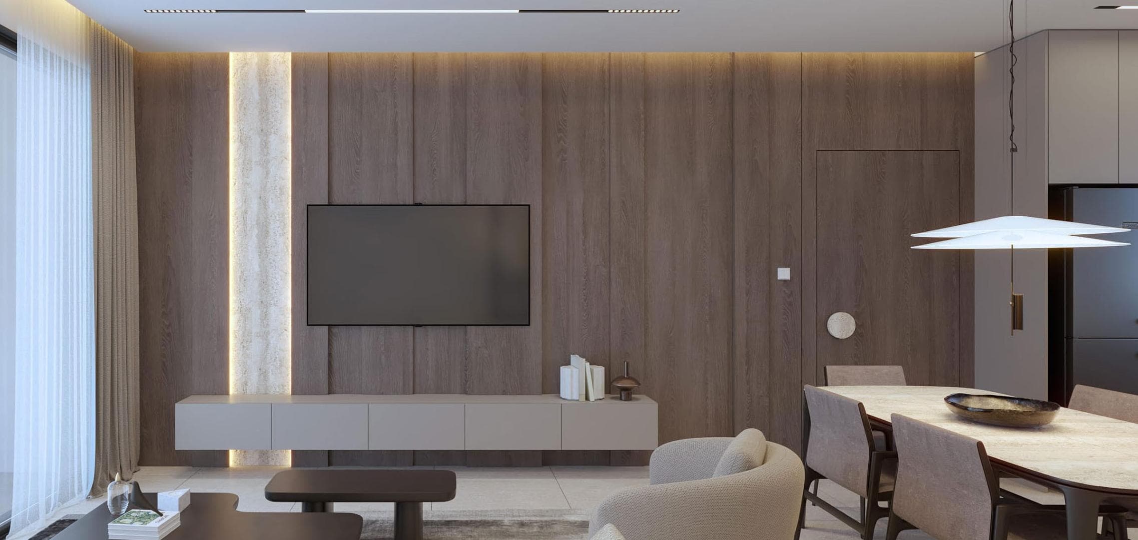 2-bedrooms apartments in Limassol, Cyprus.