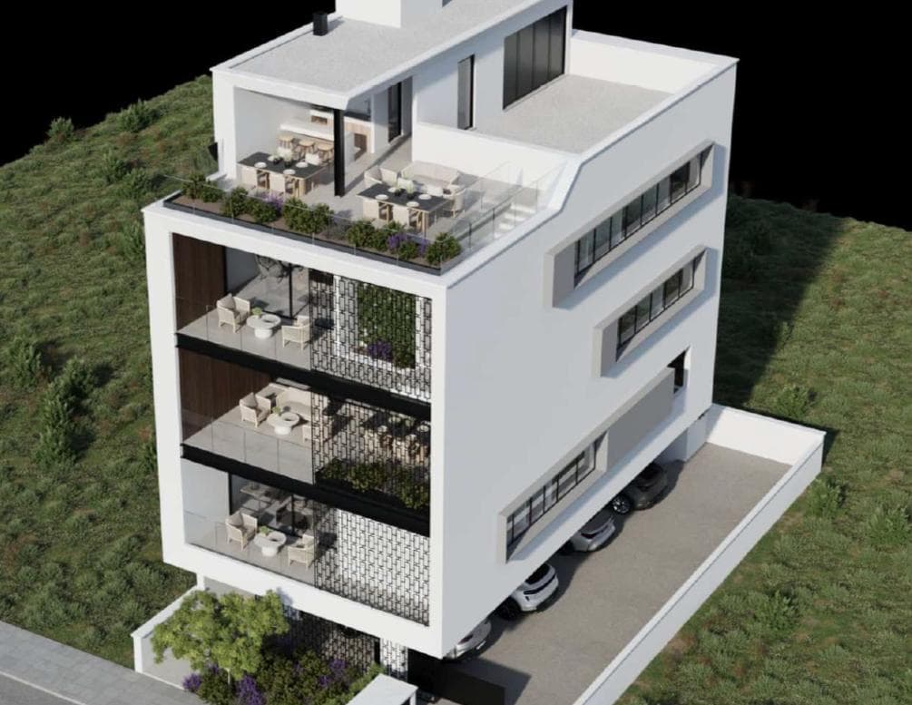 3-bedrooms apartments in Limassol, Cyprus.