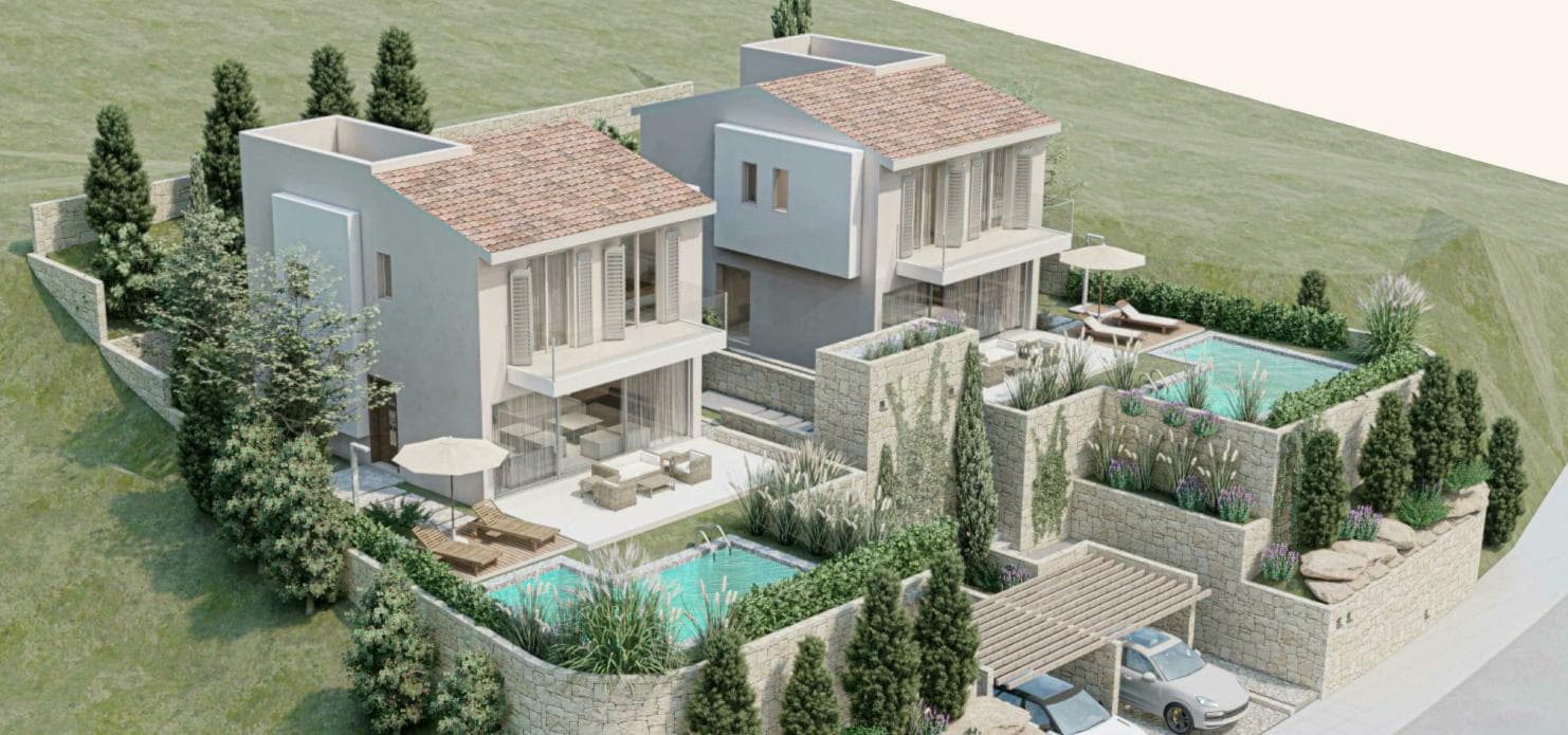 6-bedrooms house in Paphos, Cyprus.