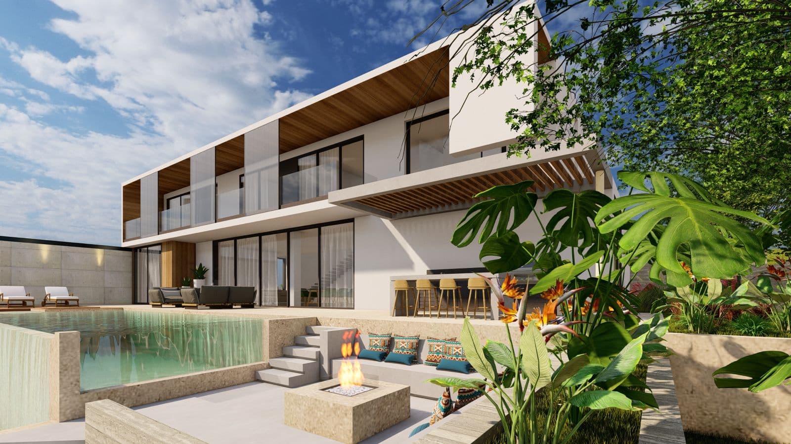 5-bedrooms house in Paphos, Cyprus.