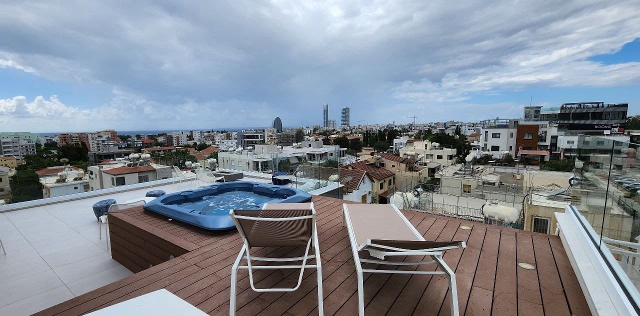 4-bedrooms apartments in Limassol, Cyprus.