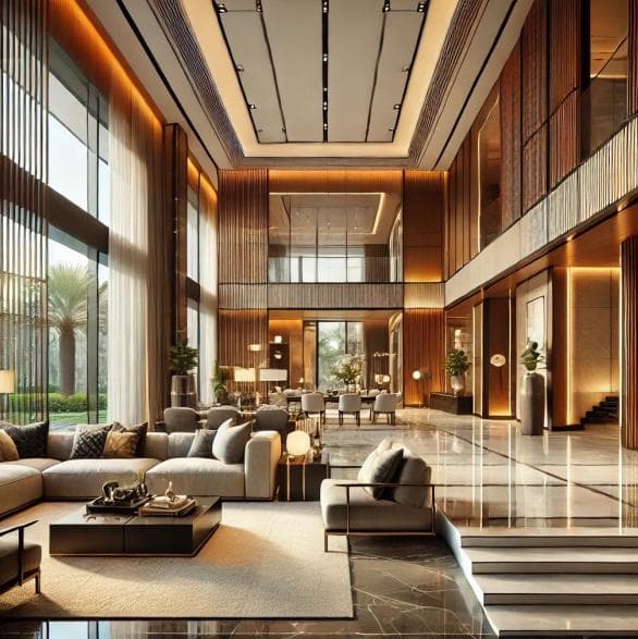 4-bedrooms apartments in Limassol, Cyprus.