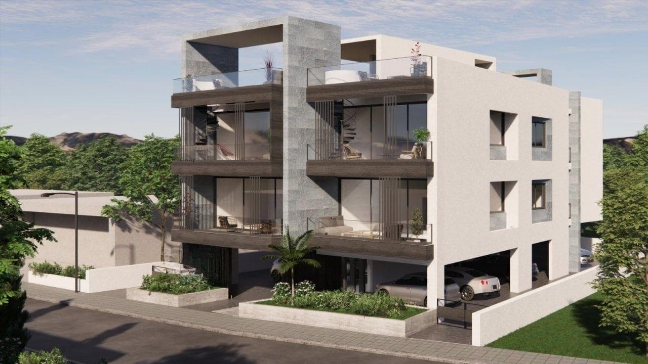 2-bedrooms apartments in Larnaca, Cyprus.